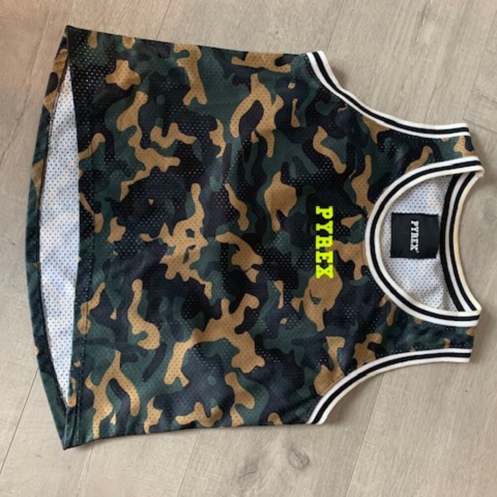 Retro Pyrex Vision Athletic and Streetwear Top